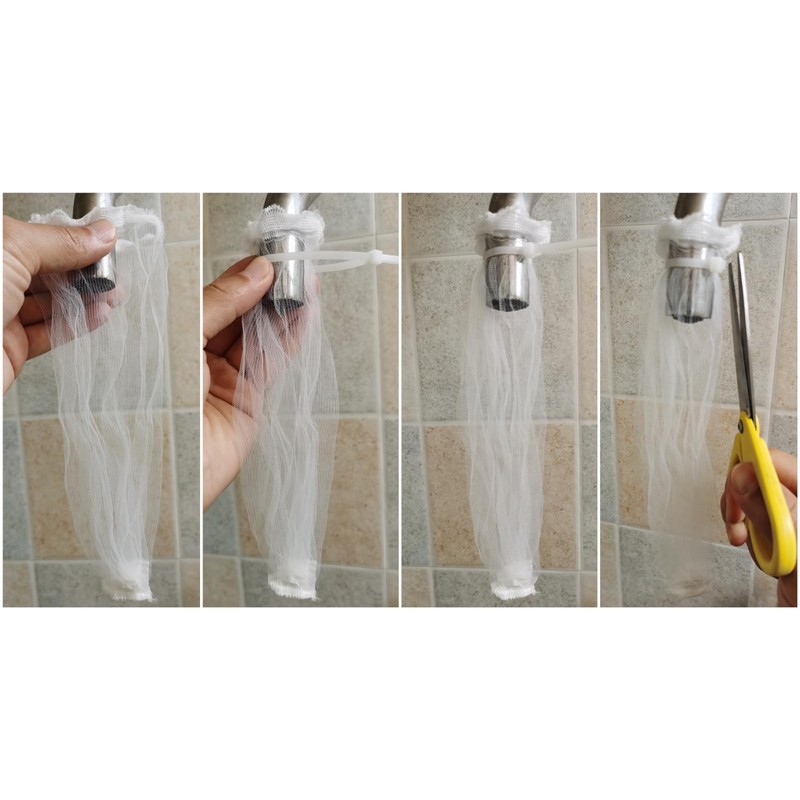 24 Pack Washing Machine Hose Lint Traps Washer Lint Catcher