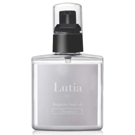 Lutia Hair Oil (Smooth) No-Rinse Treatment, Hair Type Revolution Salon Production: 4.1 fl oz (120 ml)
