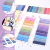 Qufiiry 800 Pieces Sticky Tabs, Colorful Book Tabs, Sticky Notes