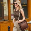 4053 Women's Elegant Crossbody Bag For Women Leather Hobo Handbag