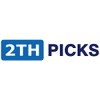 2TH Picks® Pack of 120 Unbreakable Toothpicks with Interdental Brush