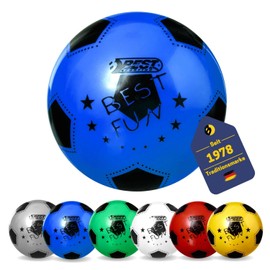 Best Sporting Fun PVC Ball 23 cm Football / Beach Ball / Water Ball, Coloured