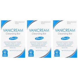 Vanicream Cleansing Bar 3.9 oz Pack of (3)