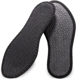 SULPO 1 Pair of Insoles for Sweaty Feet, Shoe Insoles for Sweaty Feet with Activated Carbon for Fresh Soles, Anti Sweat Soles, Size 42