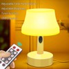 ZEEFO LED Night Light, Portable Simple Design Nursery Lamps, Remote