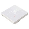 Smart Home Thermostat White Color Touch Digital Thermostat for Home