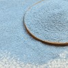 FANTIAN 5 lbs Blue Sand, 0.4-0.8 mm Decorative Sand for