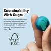 Tesa Sugru Super Glue - Waterproof Wood Glue for Home