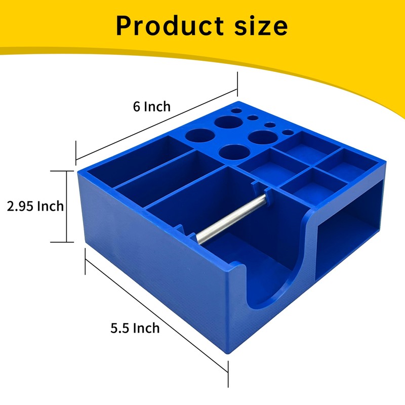 WAIMILK Soldering Storage Box - Soldering Dispenser for Tools &