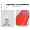 6PCS E14 Lamp Shade Fabric Lampshade Table Lamp Ceiling Lamp