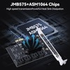 ELUTENG 8-Port PCIe to SATA 3.0 Expansion Card SATA 6Gb/s