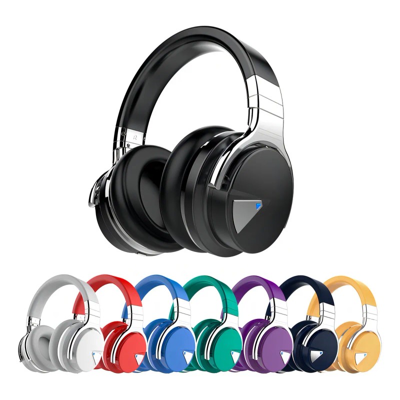 Auriculares Inalmbricos Bluetooth Cowin E7, Llamada De Micrfono, 30 Horas