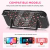 FUNDIARY Travel Carrying Case for Switch 2 with Pink Sakura