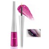 Boobeen Colourful Glitter Eyeliner Liquid Shimmer Eyeliner Waterproof Metallic Eyeliner
