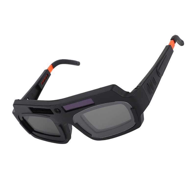 Welding Glasses Solar Auto Darkening Welder Goggles for Outdoor Construction