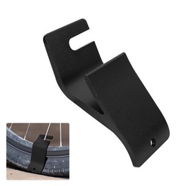 wuyaoyao Motorcycle Tire Bead Installation Holder Hook, Off-Road Tire Installation Removal Assistance Tool, Dirt Bike Tyre Changing Tools, Bead Buddy Tires Tool, Motorcycle Accessories (Black)