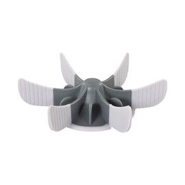 Messy Mutts Slow Feeder Bowl Insert with Suction | Slow Feeder Insert for Dog/Cat Bowls | One Size Fits Most Bowls Slow Feeding Accessory | 7.5” Bowl Insert