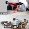 Wireless Motion Sensor LED Light - Motion Detector Alarm Chimes