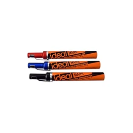 Ideal Mark Valve Action Marking Pen (Black)