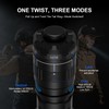 WUBEN T4 Tactical Flashlight Ring for EDC, Finger Release Ring
