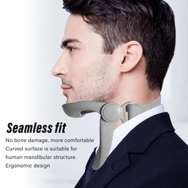 Tyenaza Collarin, Soporte para el Cuello Corrector de Postura Gris