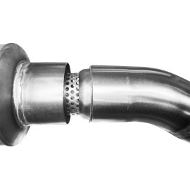 LeoVince Leo Vince 3015200801R Muffler Noise Reduction dB Killer, LV10 SS