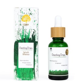 CEIBA Dazzling Drops Serum Facial Vitamina C y Ácido Glicólico 5 30 ml                                                                                