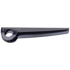 Climbing Technology Angle Narrow Piton Black 14 cm