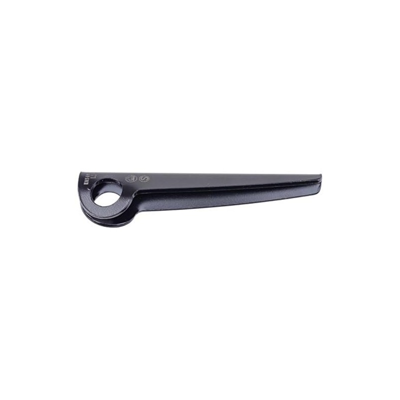 Climbing Technology Angle Narrow Piton Black 14 cm