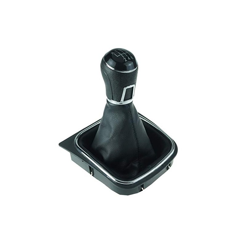 Do!LED Gear Stick Knob Gear Stick Gaiter Frame 6 Gears