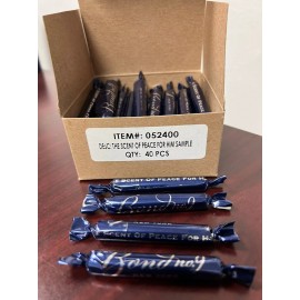 Bond No. 9 Lot of 4 VIALS BOND SCENT OF PEACE FOR HIM 0.057 oz/ 1.7 ML Eau De Parfum Spray