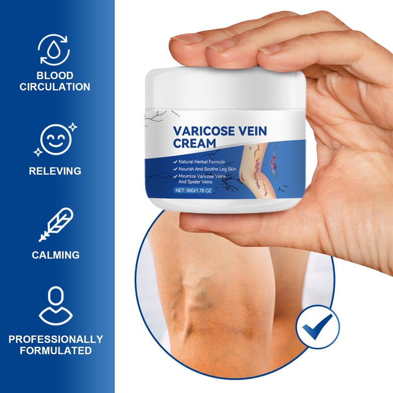 OGGRXOR Varicose Veins Cream for Legs | Gentle Soothing &