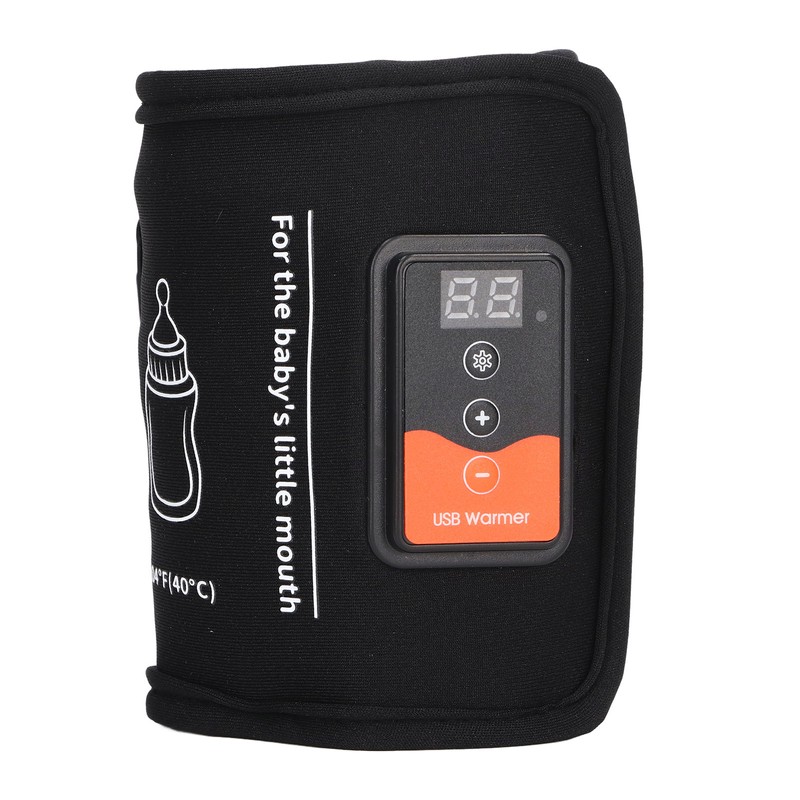 Milk Bottle Warmer Bag Constant Temperature Quick Heating USB Insulated