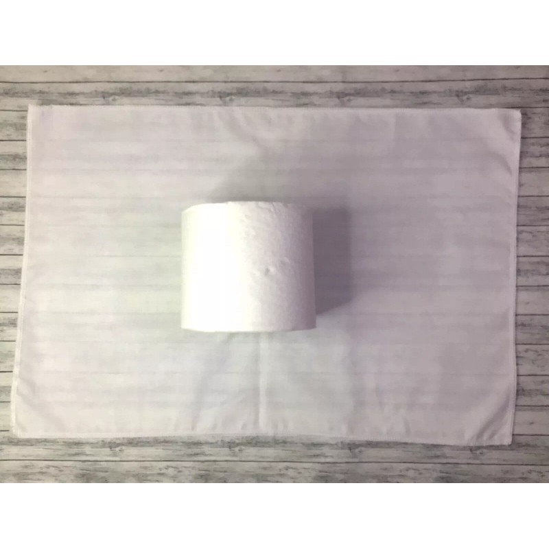 BeachcraftersEMB Pink Flamingos Embroidered Decorative Toilet Paper Wrap - Bathroom