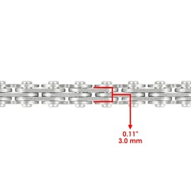 Caltric Camshaft Cylinder Valve Chain Gasket Kit Fits Honda CRF230F 2003-2019