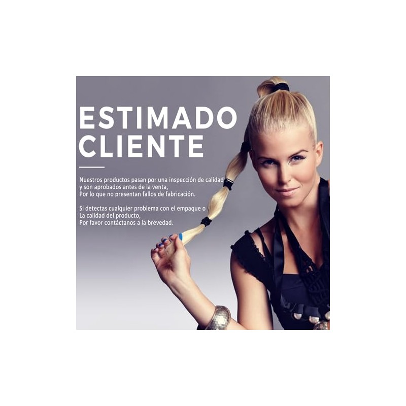Mythya Ligas para Cabello 120 Piezas, Ligas para el Cabello