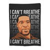 I CAN'T BREATHE Blanket, Soft Warm Throw Blanket, Warm Nap
