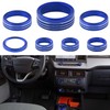 ZOXOQ Air Conditioner Knob Cover for Ford Maverick Accessories 2022
