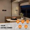 Facon 3-in-1 LED RV Lights - 17.7'' Vanity, Reading &