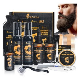 Kaisasa Kit Barba Aceite Para Regalos Para Hombres
