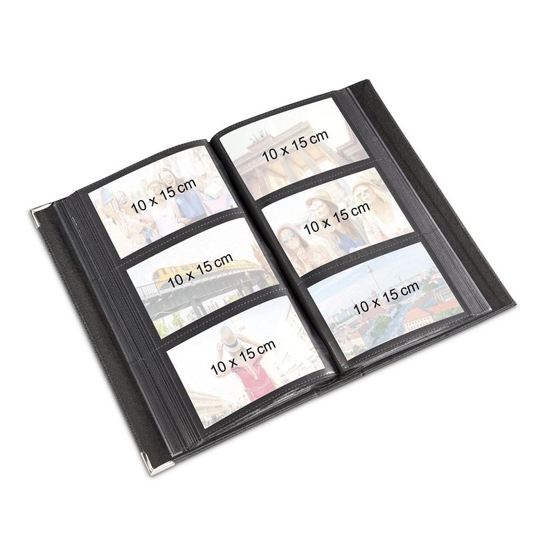 Hama Slip-In Photo Album For 300 Photos, Black