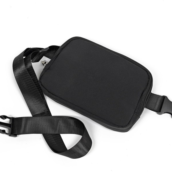Kakulan Small Durable Nylon Fanny Belt Bag for Men &
