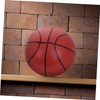 KONTONTY 6pcs Mini Basketballs Set with Pump Soft Indoor Balls