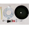 4.72 Inches Ceiling Canopy Light Kit Rewind Single Hole with