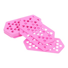 OHPHCALL Pack Hair Perm Rollers Abs Material No Heat Curlers for Hairdressers Hair Perm Tool Kit Styling Rollers for Women