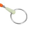 Horse Mouth Bit Apple Flavor Professional Stainless Steel Horse Snaffle