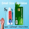 50PCS 5g Mini Toothpaste Travel-Size with 5pcs Storage Bags –