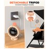 Baby Stroller Fan Large, Oscillating Turbo Portable Desk Fan Ultra