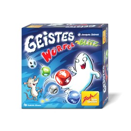 Zoch 601105141 Ghost Flash Cube Flash The Fun Reaction Game for Young and Old, from 8 Years