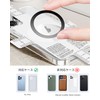 Aothey 0.01 inch (0.3 mm) Soft Touch Magsafe Seal Ring,